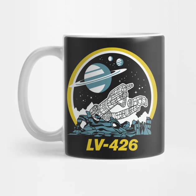 LV 426 Derelict Spacecraft Vacation Parody by ObiPatricKenobi